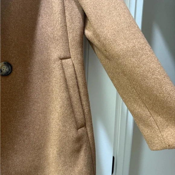 DKNY Women's Tan Trench Coat - Picture 4 of 6